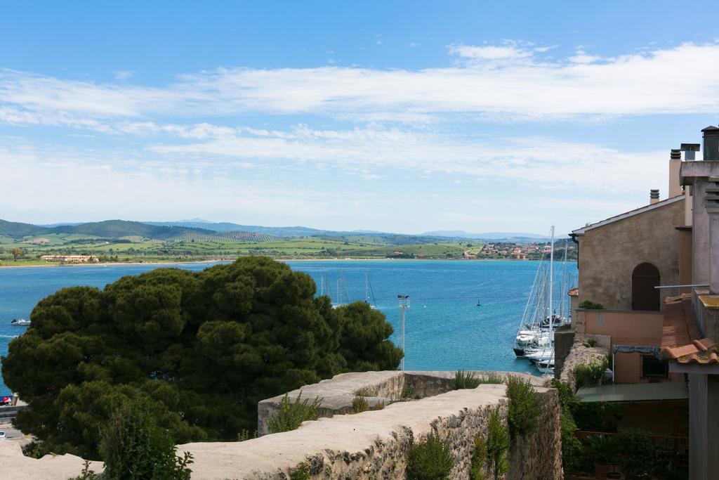 Talamone Apartment Rum bild
